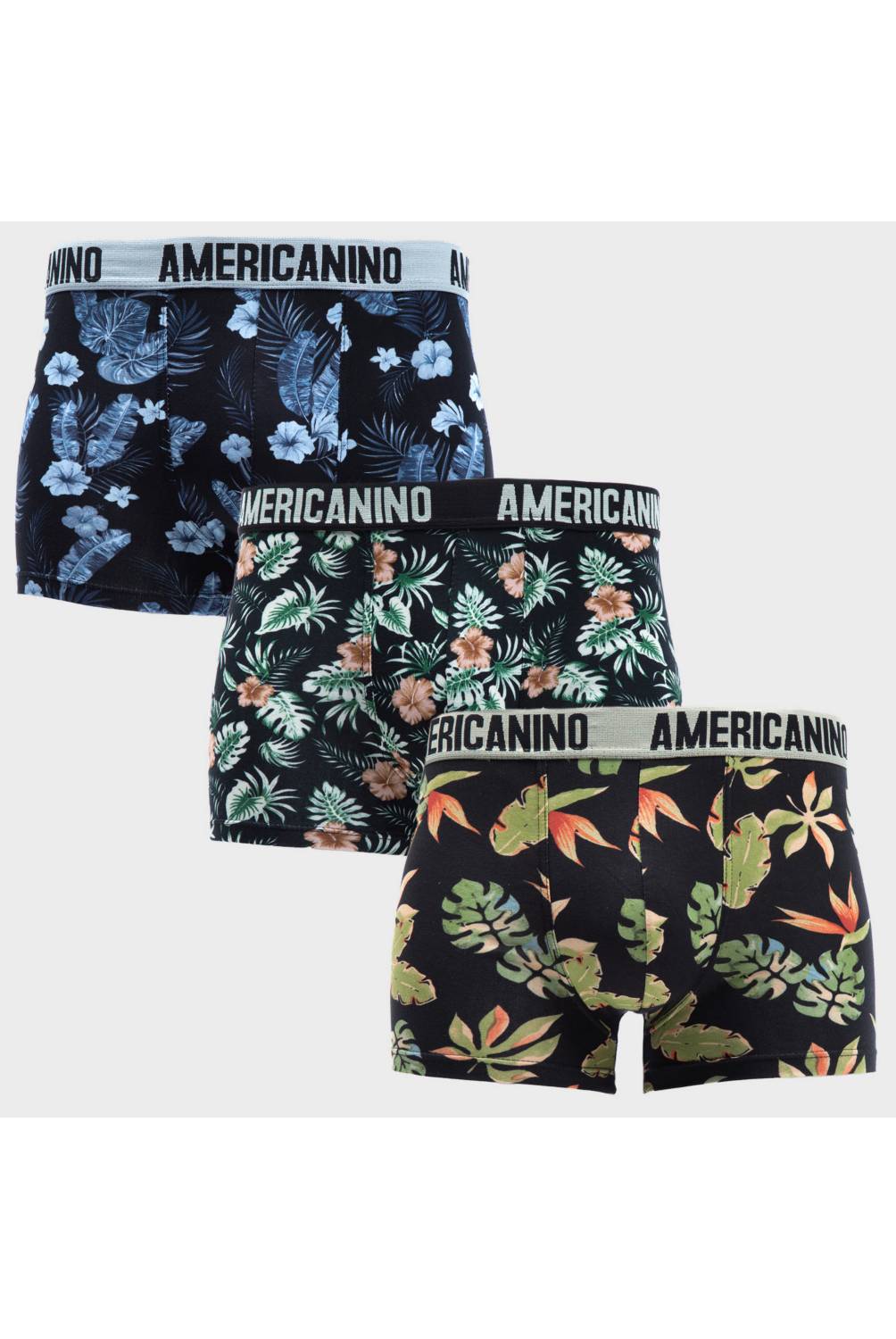 AMERICANINO Pack De 3 Boxer Algod n Hombre Americanino falabella