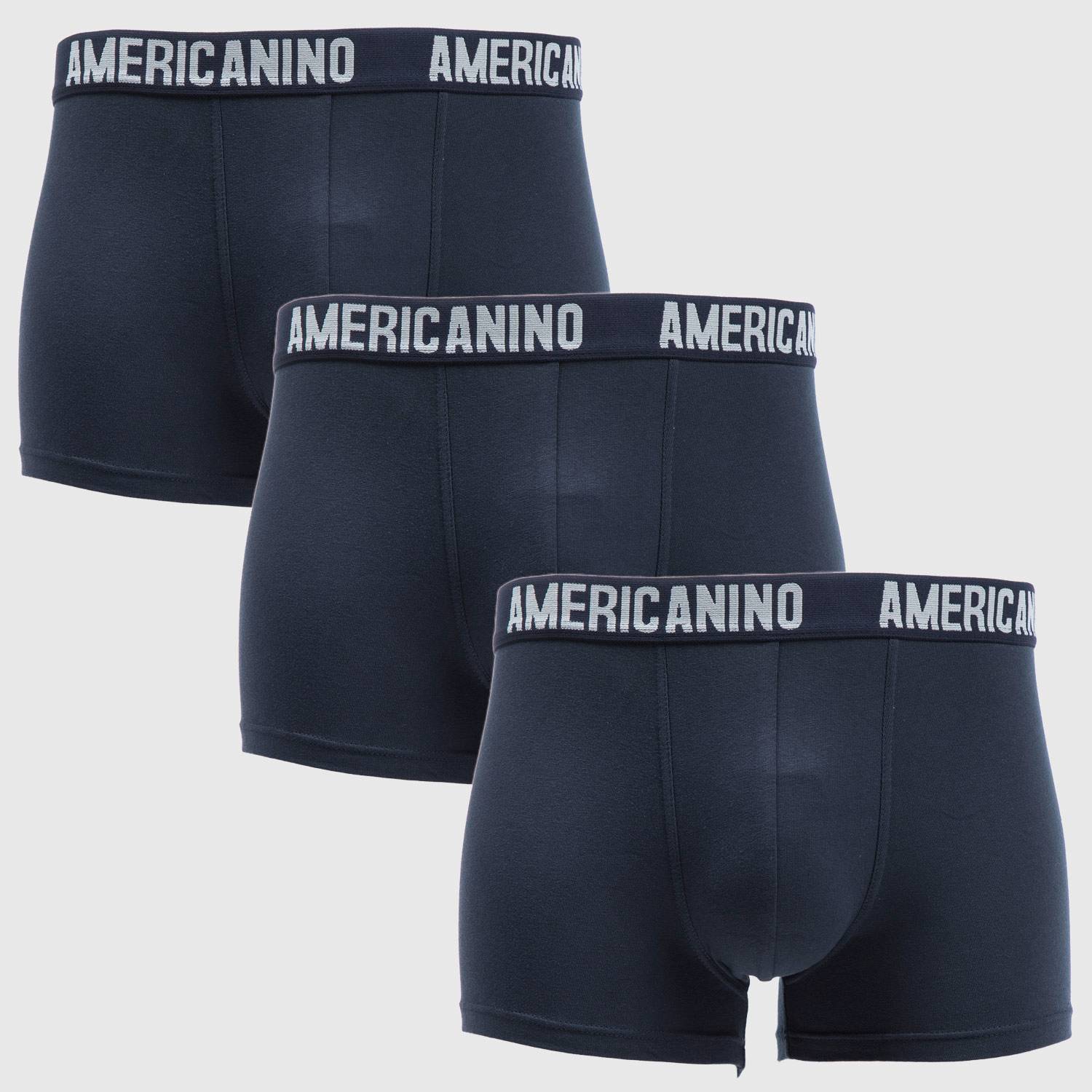 AMERICANINO Pack De 3 Boxer Algod n Hombre Americanino falabella