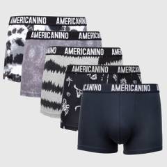 AMERICANINO - Americanino Pack de 5 Boxer Algodón Hombre