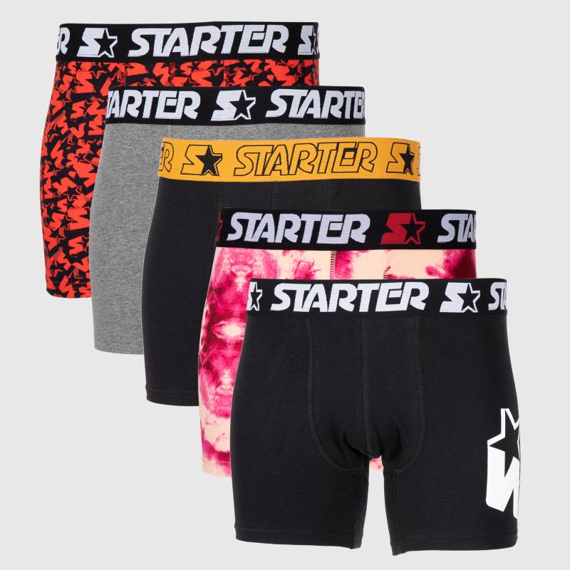 STARTER - Starter Pack De 5 Bóxer Algodón Hombre
