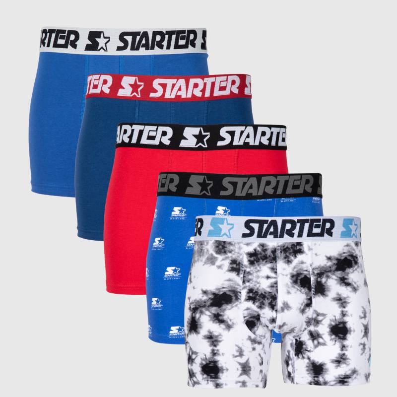 STARTER - Starter Pack De 5 Bóxer Algodón Hombre