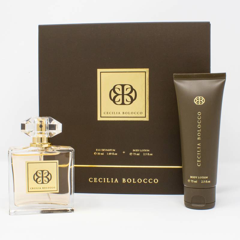 CECILIA BOLOCCO - Set Perfume Mujer Cecilia Bolocco EDP 50ML + Body Lotion 75ML