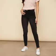 ELLE - Jeans Skinny Tiro Medio Mujer Elle