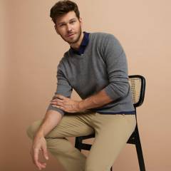 WOLF&HANK - Wolf&Hank Sweater Chaleco Con Cashmere Hombre