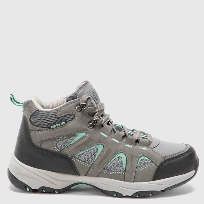 MOUNTAIN GEAR Zapatilla Outdoor Mujer Gris Mountain Gear