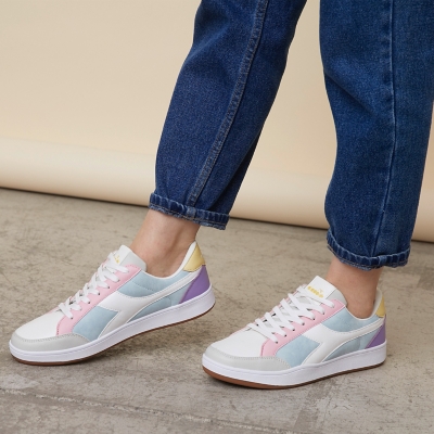 DIADORA Court7 Zapatilla Urbana Mujer Blanca Diadora