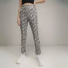 DAHLA - Pantalón Skinny Tiro Alto Mujer Dahla