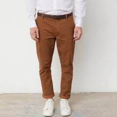 BASEMENT - Basement Pantalon Chino Slim Fit Algodón Organico Hombre