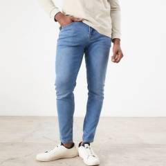 BASEMENT - Jeans Straight Fit Hombre Basement