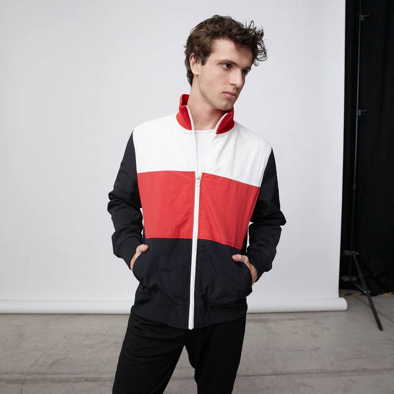 Chaqueta nylon hombre