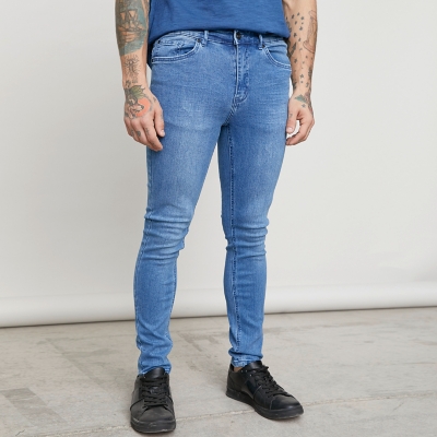 Jeans Spray On Fit Hombre Mossimo