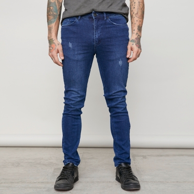 Mossimo Jeans Spray On Fit Hombre Negro Azul Gris Azul 2 Azul 1