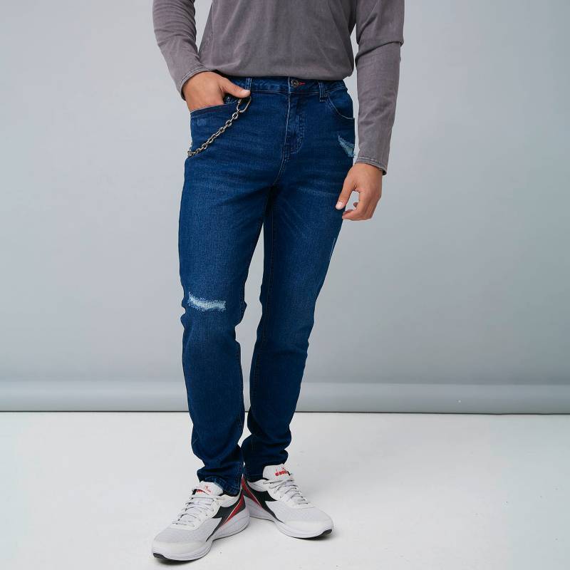 MOSSIMO Jeans Skinny Fit Hombre Mossimo falabella