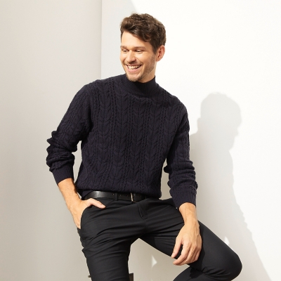 Sweater Lana Hombre - Sweaters y Chalecos