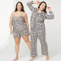DAHLA - Dahla Pijama Satin Mujer