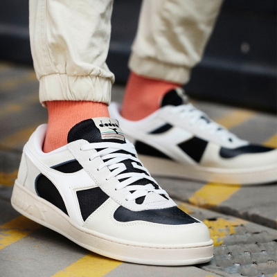 DIADORA Zapatilla Urbana Hombre Cuero Blanco Diadora