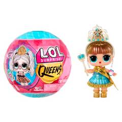 LOL - L.O.L Suprise Muñeca Queens Doll Asst In Sidekick 25 Cms Lol