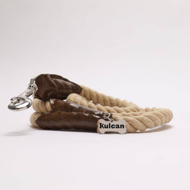 KULCAN - Correa para Perros de Cuerda 122 cm Kulcan