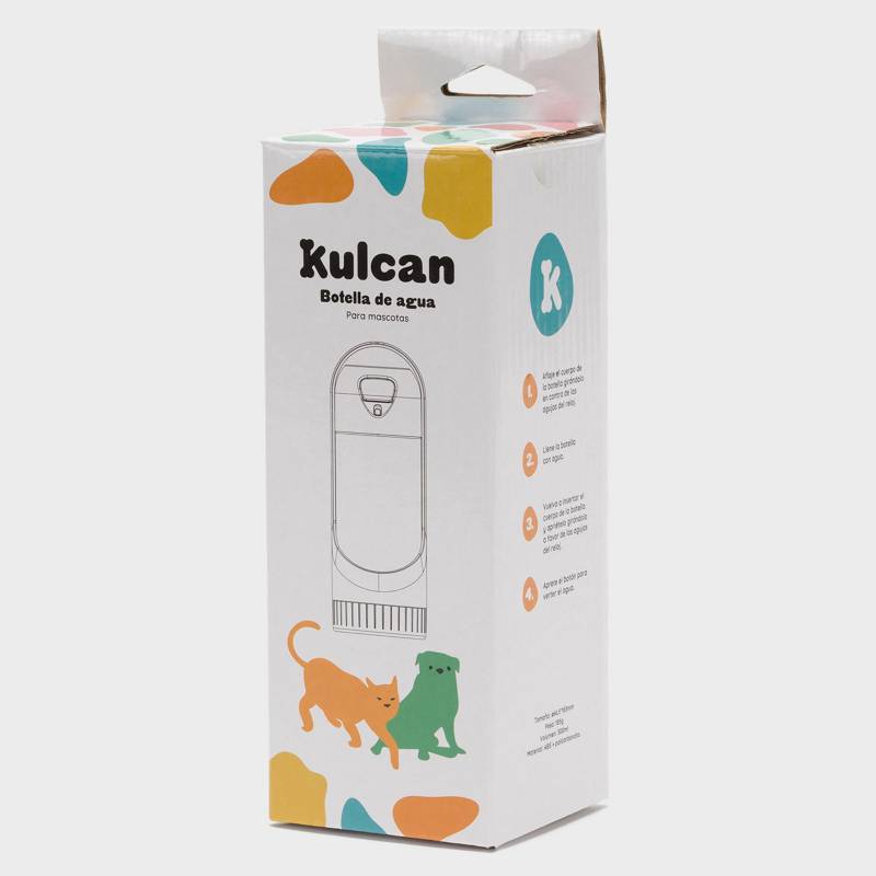 KULCAN Cámara Inteligente Para Mascotas Kulcan