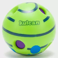 KULCAN - Juguete para Perro Pelota con Sonido 14 cm Kulcan