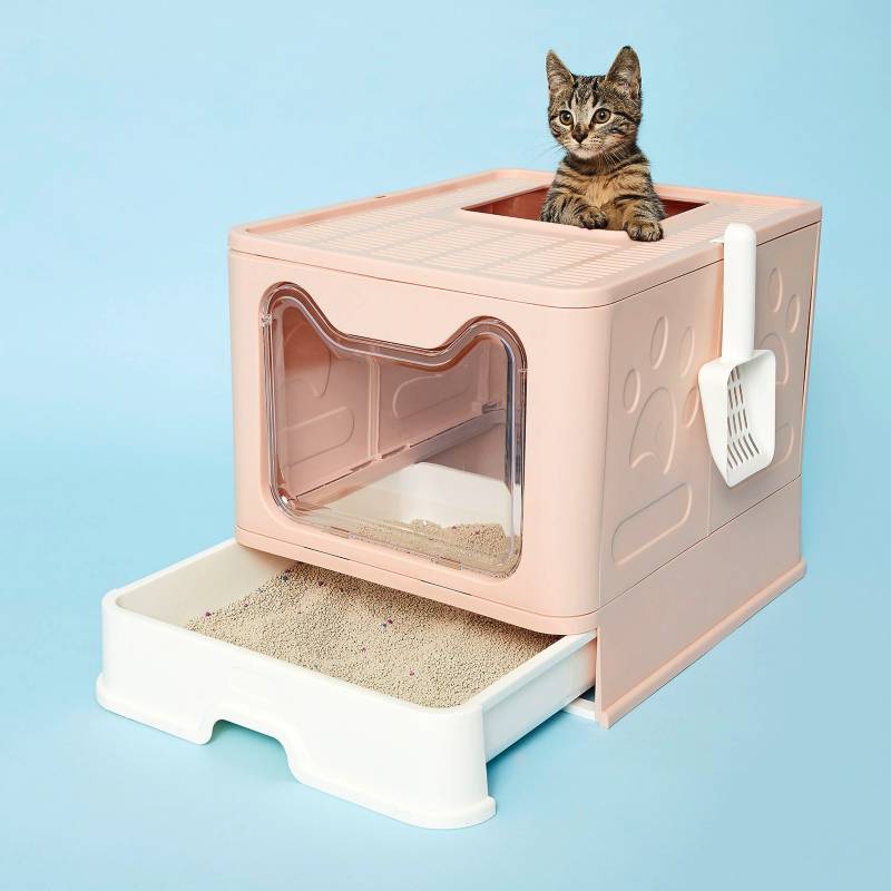 KULCAN Caja de para Gatos Cerrada cm | falabella.com