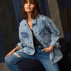 AMERICANINO - Chaqueta De Jeans Mujer Americanino