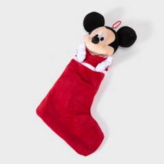 DISNEY - Adorno Navideño Bota Mickey 50 Cm Disney
