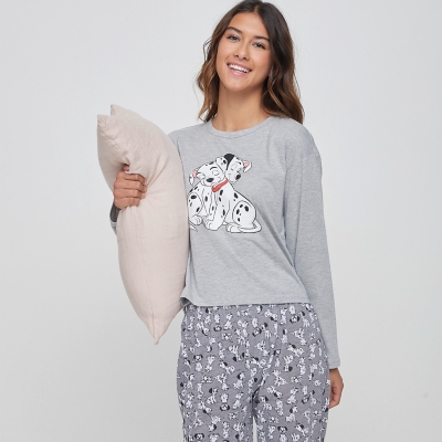 Pijama Mujer Invierno CAMPANIÑA Disney