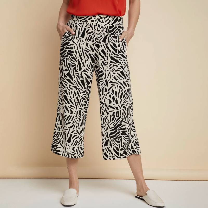 Stefano Cocci Pantalón Culotte Tiro Alto Mujer