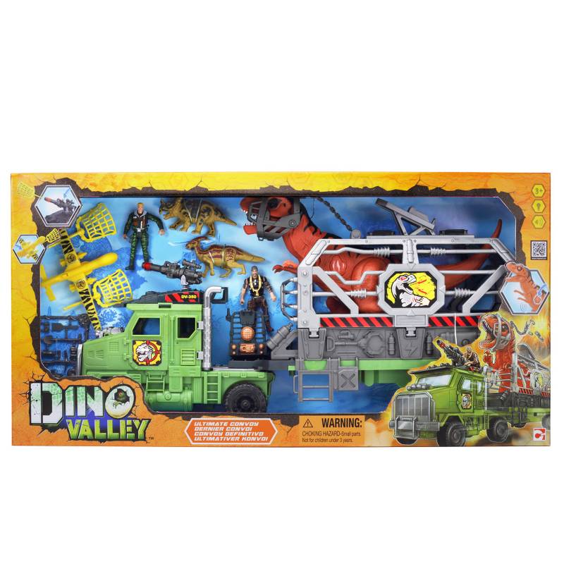 DINO VALLEY - LS Ultimate Convoy Playset Dino Valley