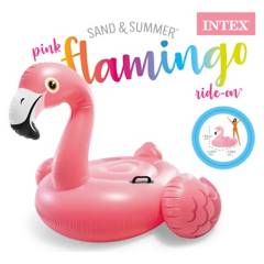 INTEX - Flotador Flamingo Rosado Intex