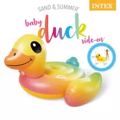 INTEX - Flotador Pato Intex