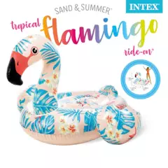 INTEX - Flotador Flamenco Tropical Intex