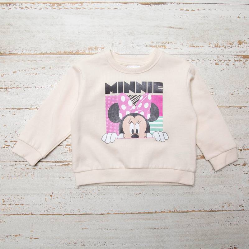 MINNIE - Minnie Polerón Bebé Niña Algodón