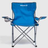 Silla de camping HOLMDALEN gris