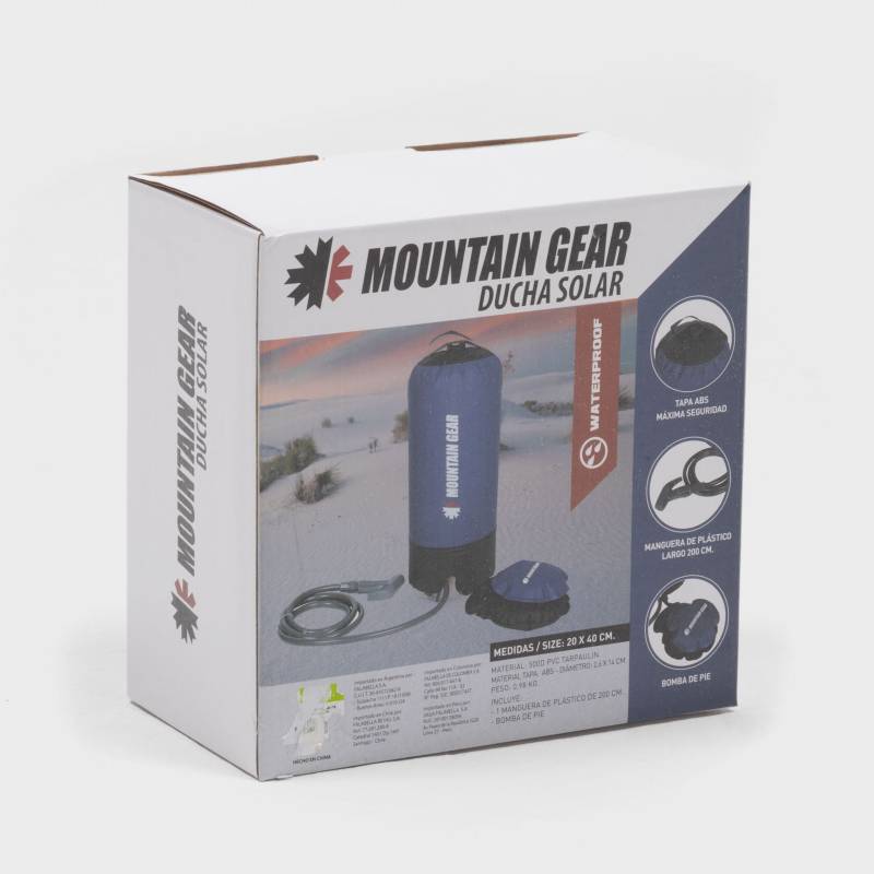 MOUNTAIN GEAR Ducha Solar Mountain Gear