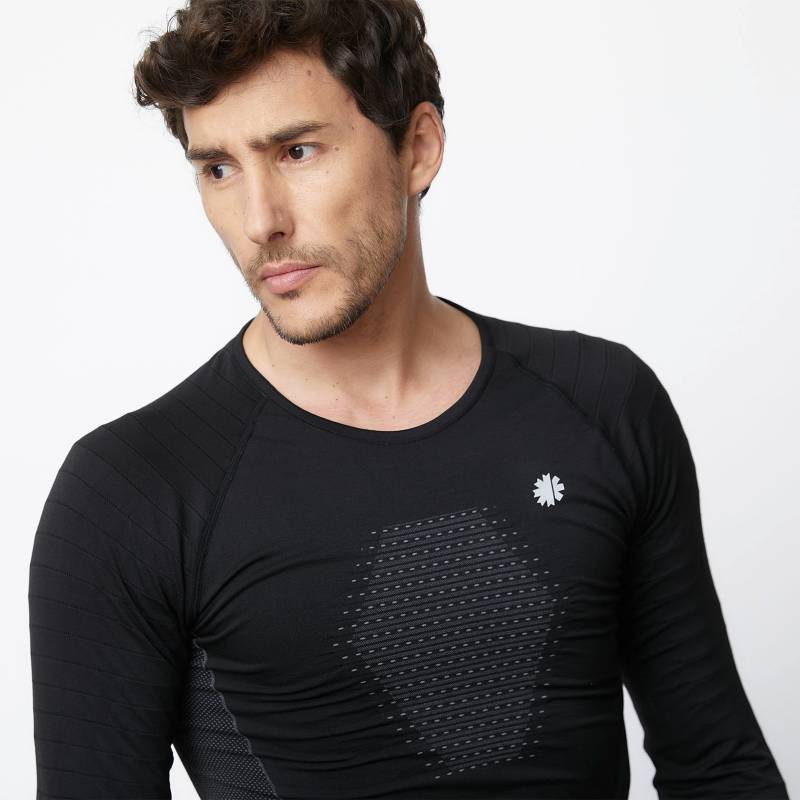 MOUNTAIN GEAR Polera Primera Capa Deportiva Hombre Mountain Gear