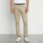 Pantalón beige hombre