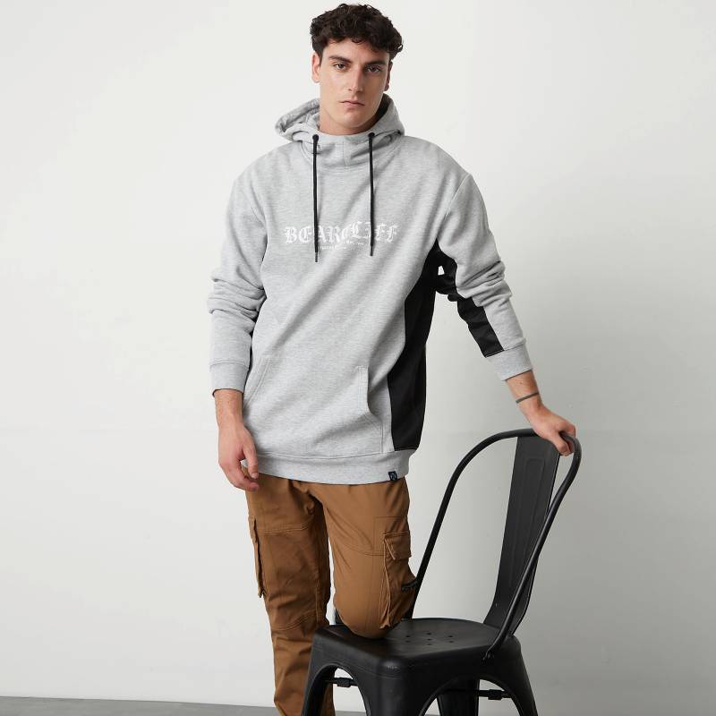 BEARCLIFF Bearcliff Poleron Hoodie Oversize Hombre 