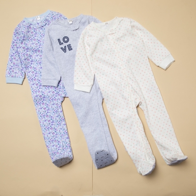 Pack de 2 pijamas para bebe niño algodón Yamp