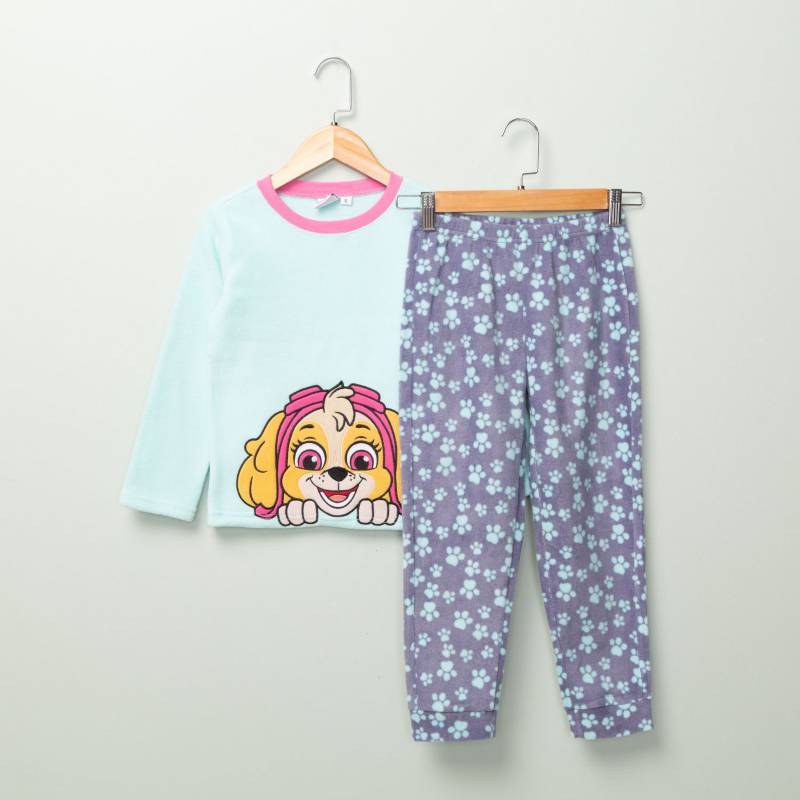 Pijama Polar Niño PAW PATROL