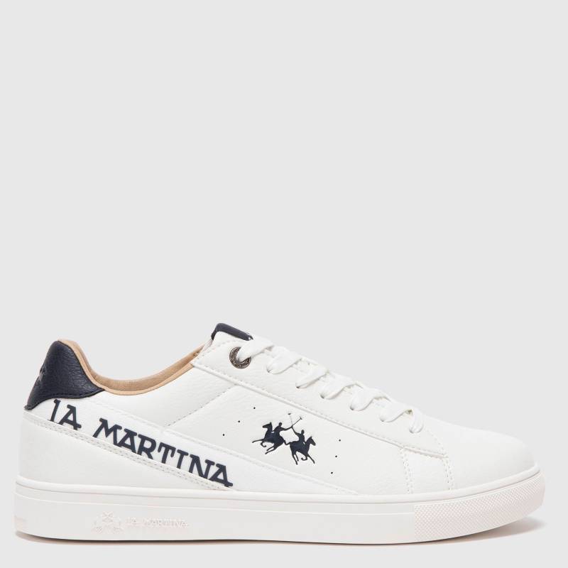 LA MARTINA La martina Zapatilla urbana hombre blanco falabella