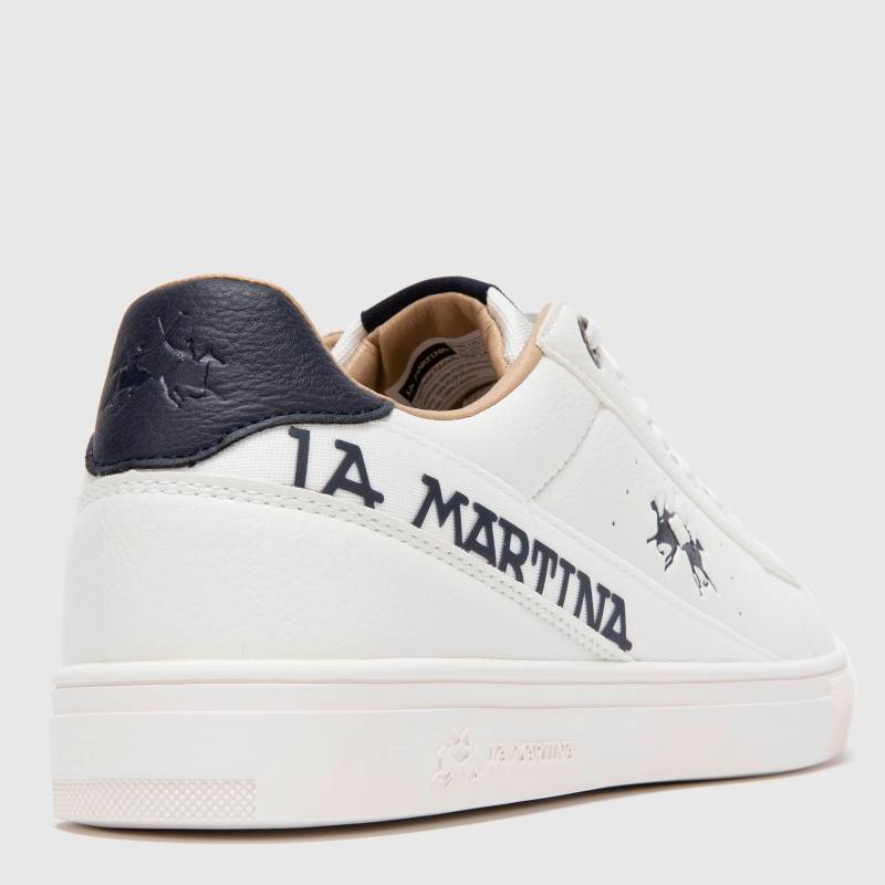 LA MARTINA La martina Zapatilla urbana hombre blanco falabella