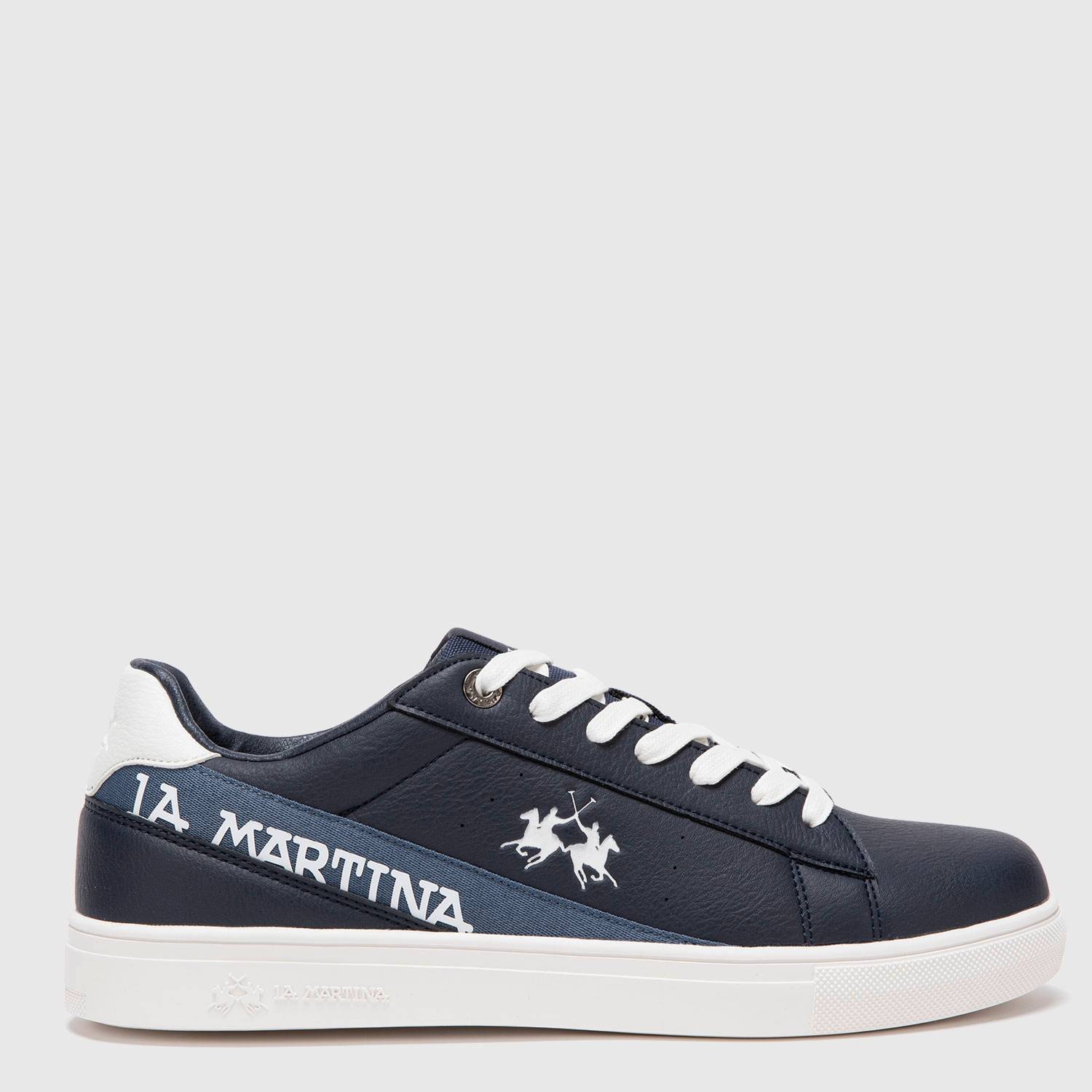 LA MARTINA La martina Zapatilla urbana hombre azul falabella