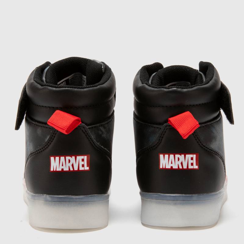 Zapatillas Niño Marvel Color Negro - FAR WEST