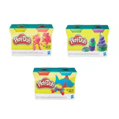 PLAY DOH - 2 Pack Play Doh