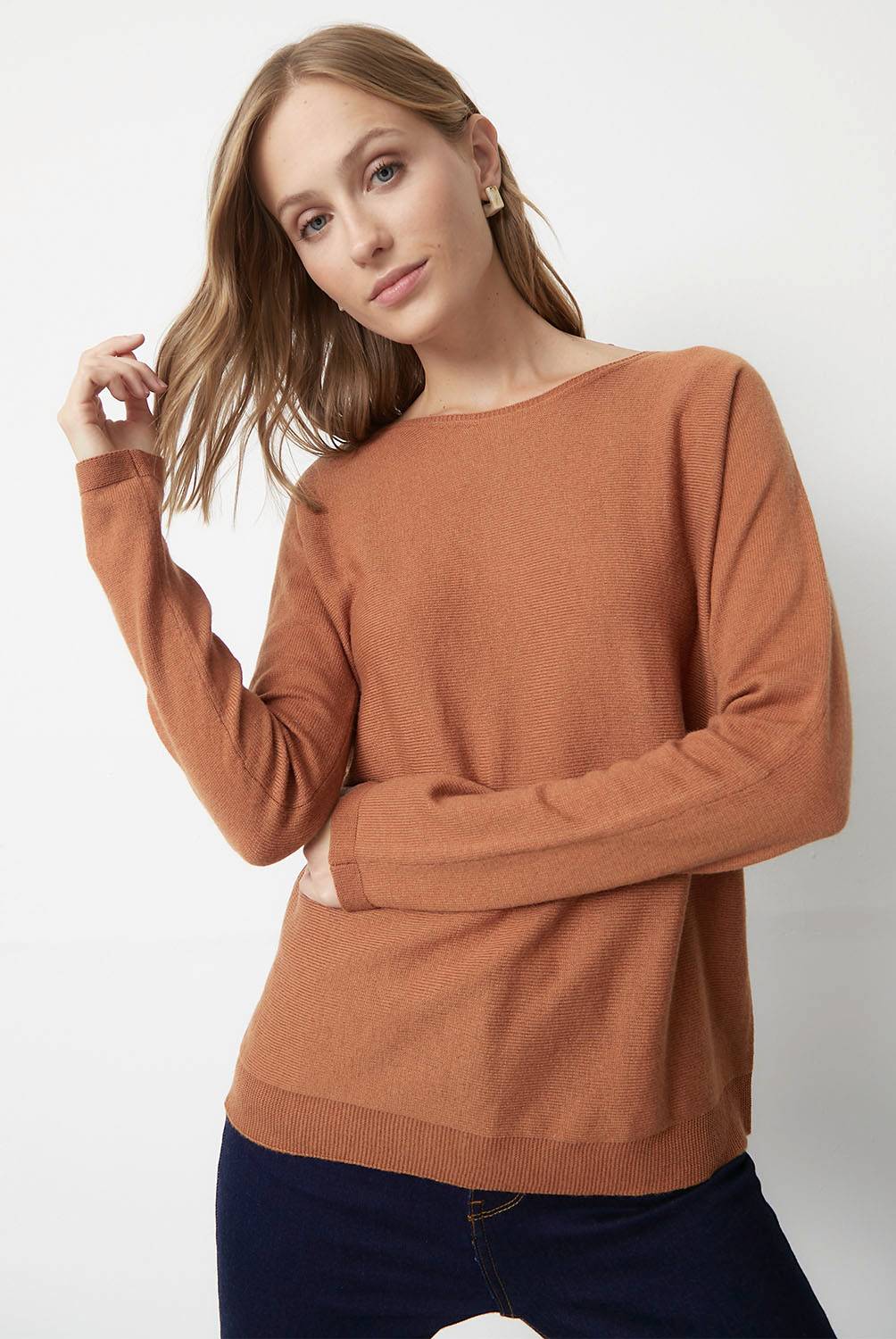 BASEMENT - Sweater Lana Cashemere Mujer Basement