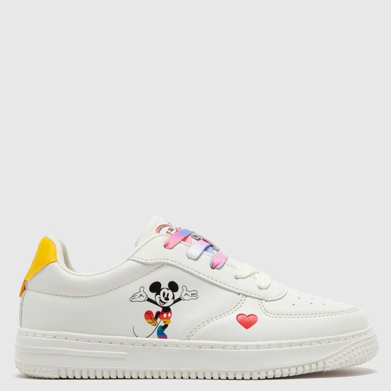 DISNEY Zapatilla Urbana Niña Blanca