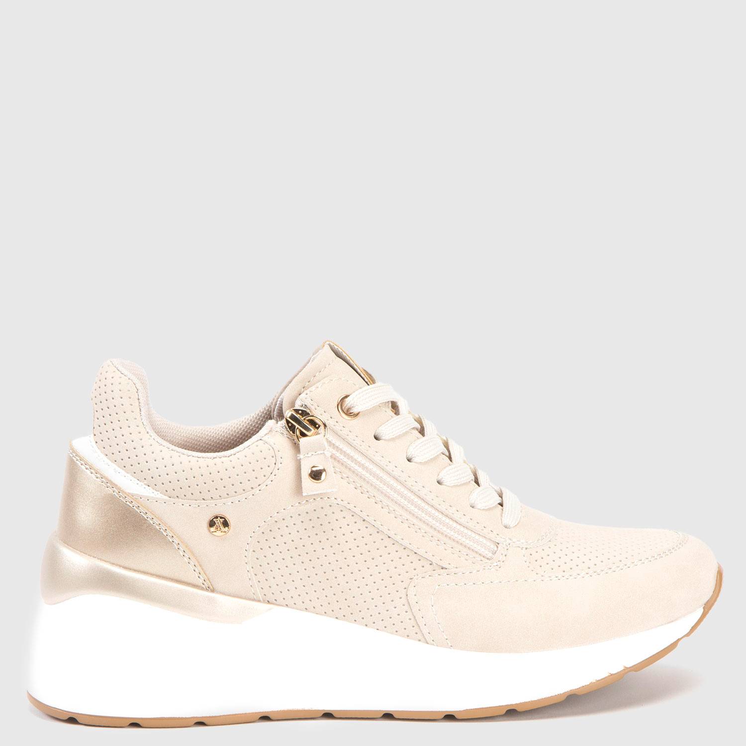 APOLOGY Zapatilla Urbana Mujer Beige khak Apology falabella