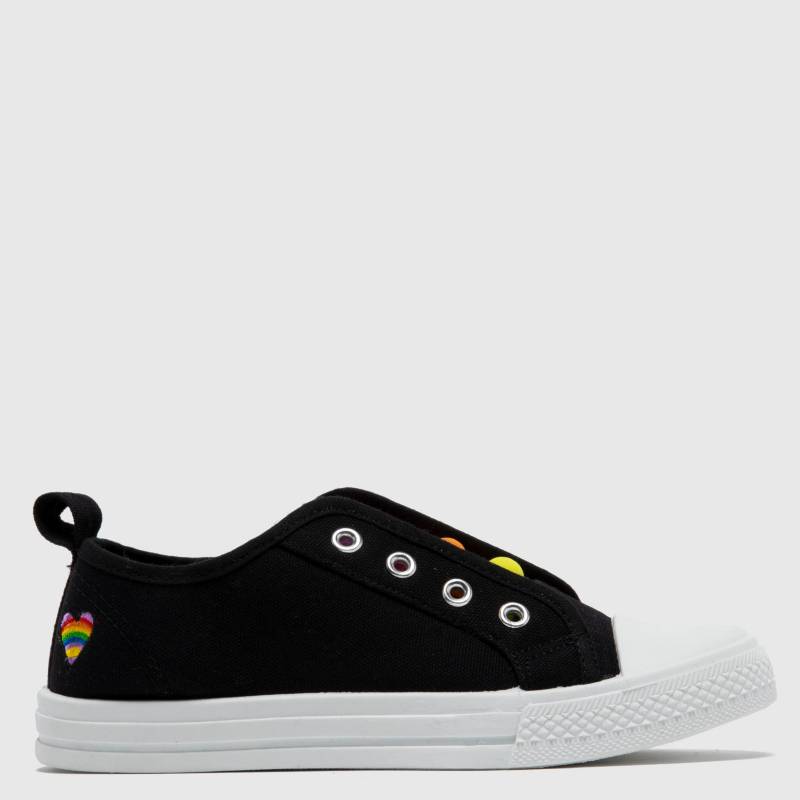 YAMP Zapatillas Urbanas Ni a Negro Yamp falabella